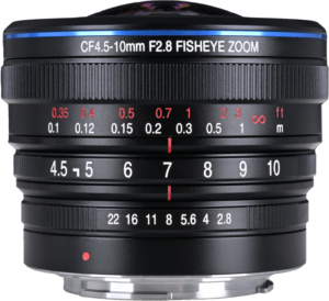 LAOWA 4.5-10mm f/2.8 CF Zoom Fisheye Lens - EOS-M