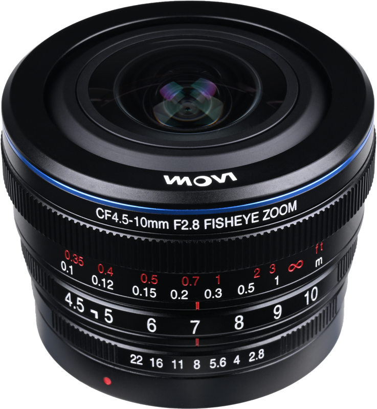 LAOWA 4.5-10mm f/2.8 CF Zoom Fisheye Lens - EOS-M
