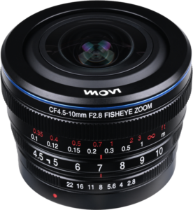 LAOWA 4.5-10mm f/2.8 CF Zoom Fisheye Lens - EOS-M