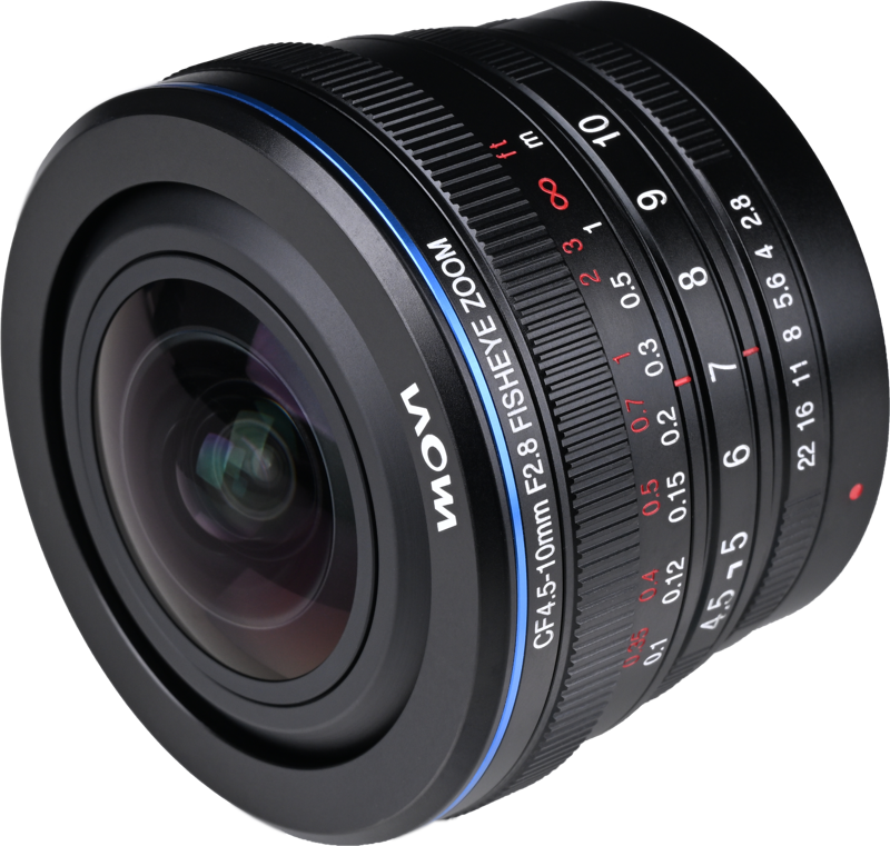 LAOWA 4.5-10mm f/2.8 CF Zoom Fisheye Lens - EOS-M