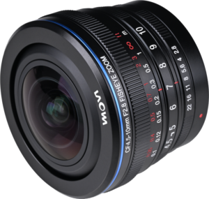 LAOWA 4.5-10mm f/2.8 CF Zoom Fisheye Lens - EOS-M