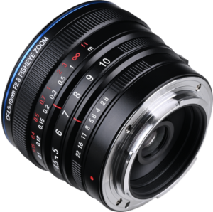 LAOWA 4.5-10mm f/2.8 CF Zoom Fisheye Lens - EOS-M