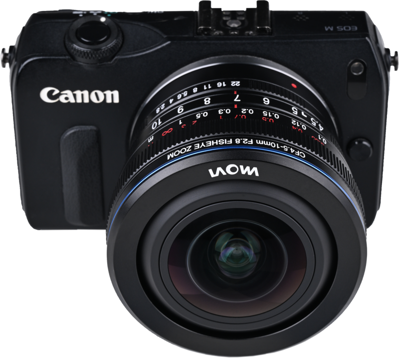 LAOWA 4.5-10mm f/2.8 CF Zoom Fisheye Lens - EOS-M