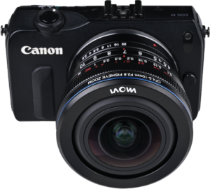 LAOWA 4.5-10mm f/2.8 CF Zoom Fisheye Lens - EOS-M