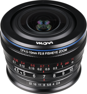 LAOWA 4.5-10mm f/2.8 CF Zoom Fisheye Lens - L mount