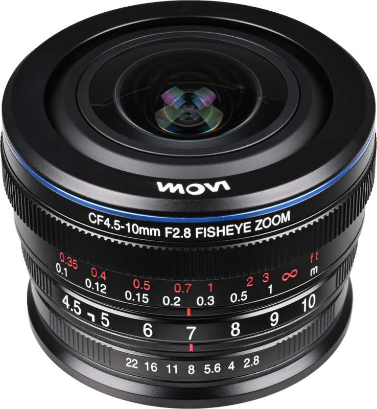 LAOWA 4.5-10mm f/2.8 CF Zoom Fisheye Lens - L mount