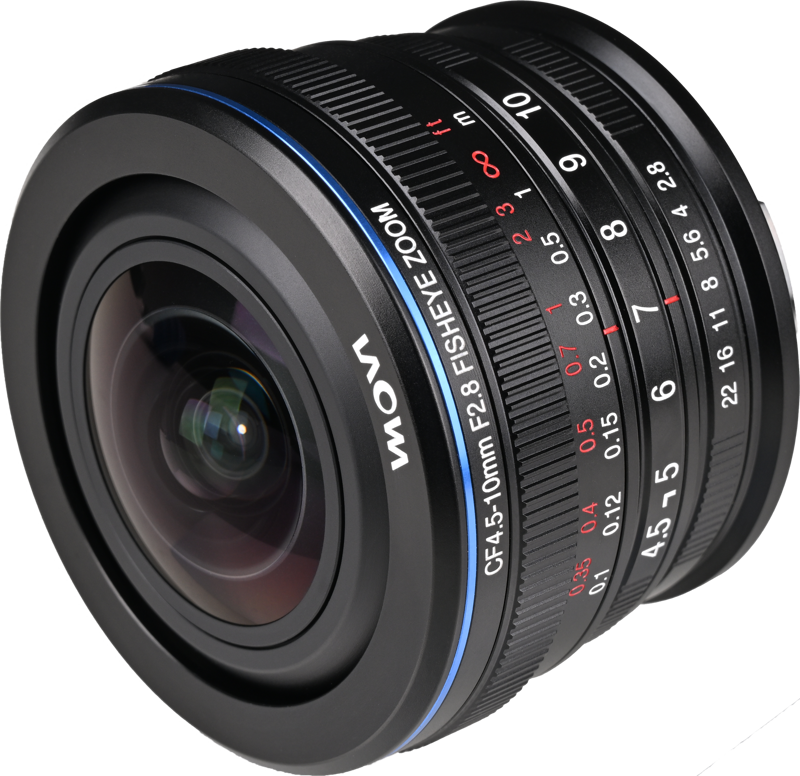 LAOWA 4.5-10mm f/2.8 CF Zoom Fisheye Lens - L mount