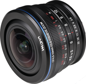 LAOWA 4.5-10mm f/2.8 CF Zoom Fisheye Lens - L mount