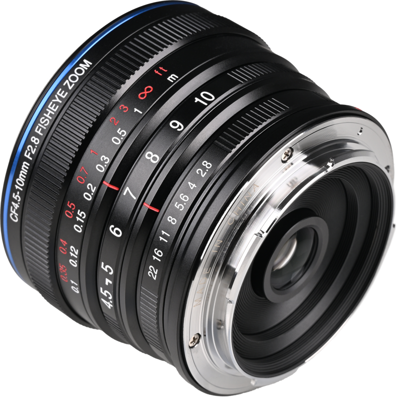 LAOWA 4.5-10mm f/2.8 CF Zoom Fisheye Lens - L mount