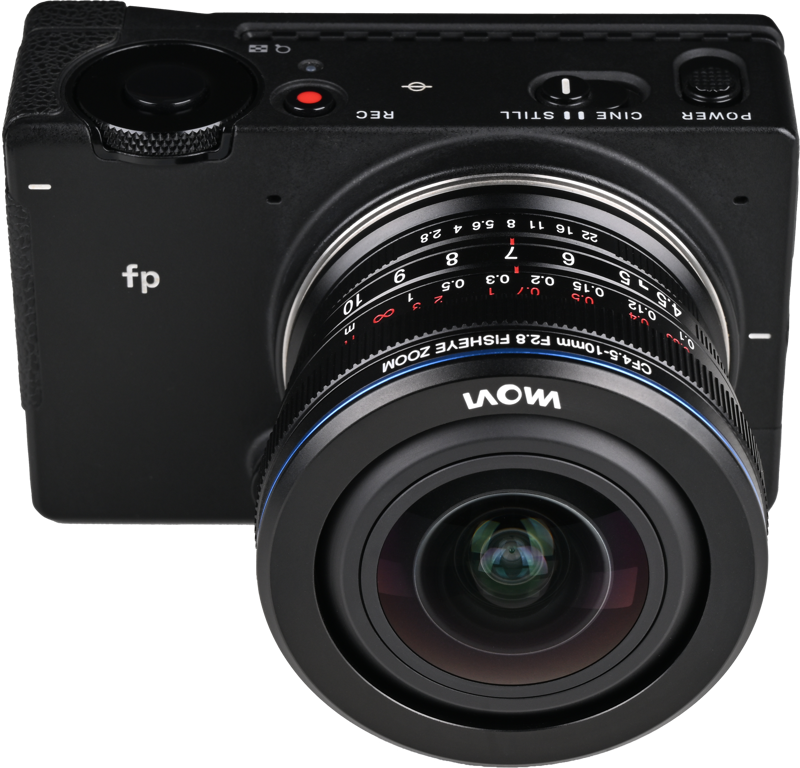 LAOWA 4.5-10mm f/2.8 CF Zoom Fisheye Lens - L mount