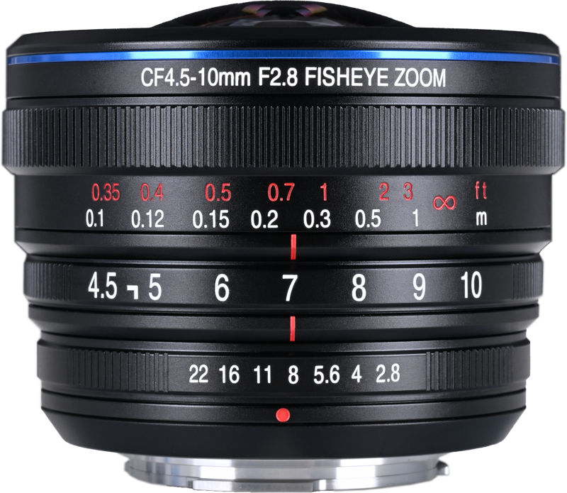 LAOWA 4.5-10mm f/2.8 CF Zoom Fisheye Lens - MFT