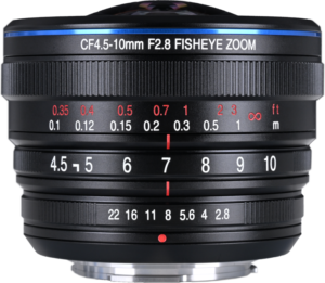 LAOWA 4.5-10mm f/2.8 CF Zoom Fisheye Lens - MFT