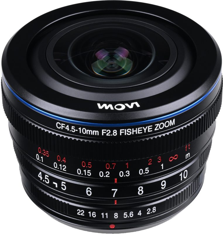 LAOWA 4.5-10mm f/2.8 CF Zoom Fisheye Lens - MFT
