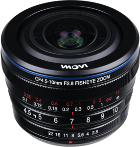 LAOWA 4.5-10mm f/2.8 CF Zoom Fisheye Lens - MFT