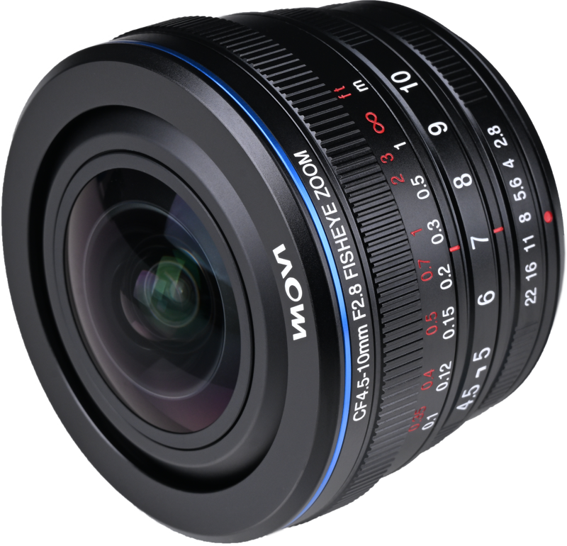 LAOWA 4.5-10mm f/2.8 CF Zoom Fisheye Lens - MFT