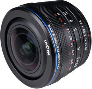 LAOWA 4.5-10mm f/2.8 CF Zoom Fisheye Lens - MFT