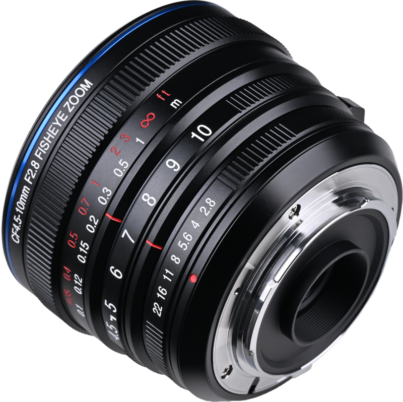 LAOWA 4.5-10mm f/2.8 CF Zoom Fisheye Lens - MFT