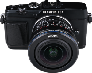 LAOWA 4.5-10mm f/2.8 CF Zoom Fisheye Lens - MFT