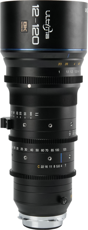 LAOWA Ultima S35 12-120mm T4 Zoom - Arri PL