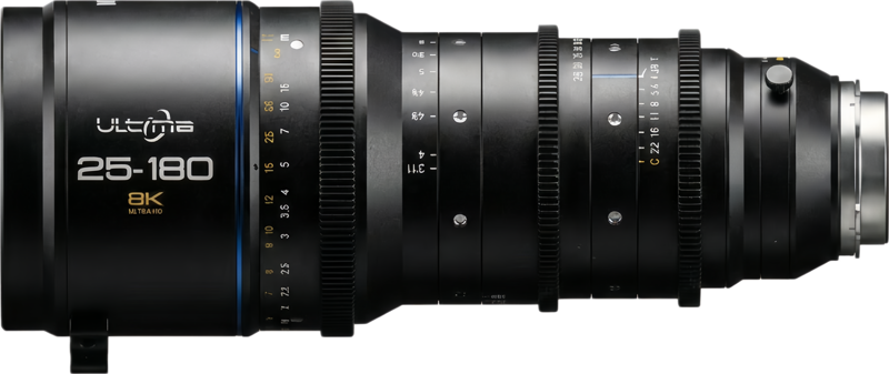 LAOWA Ultima FF 25-180mm T3.8 Zoom - Arri PL