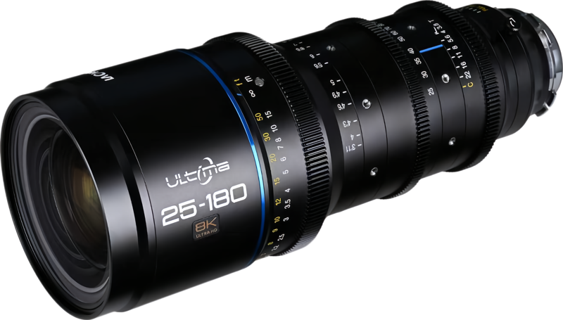 LAOWA Ultima FF 25-180mm T3.8 Zoom - Arri PL