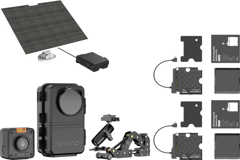 BRINNO KIT BCC5000 + APB1000 x2 + ASP1000-P