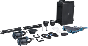NANLUX Evoke 150C 2-Light Kit in Trolley Hardcase