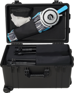 NANLUX Evoke 150C 2-Light Kit in Trolley Hardcase