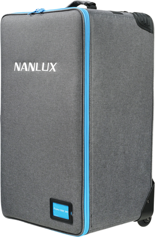 NANLUX Evoke 150C 3-Light Kit in Trolley Case