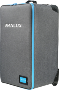 NANLUX Evoke 150C 3-Light Kit in Trolley Case