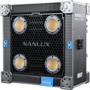 NANLUX Evoke Matrix 2500B Bi-color Multi-Source Spot Light Kit
