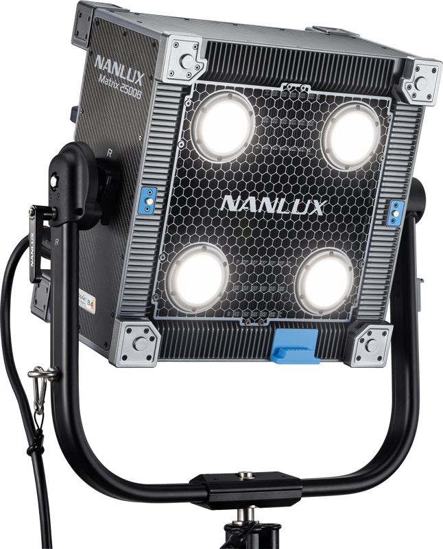 NANLUX Evoke Matrix 2500B Bi-color Multi-Source Spot Light Kit