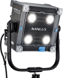 NANLUX Evoke Matrix 2500B Bi-color Multi-Source Spot Light Kit