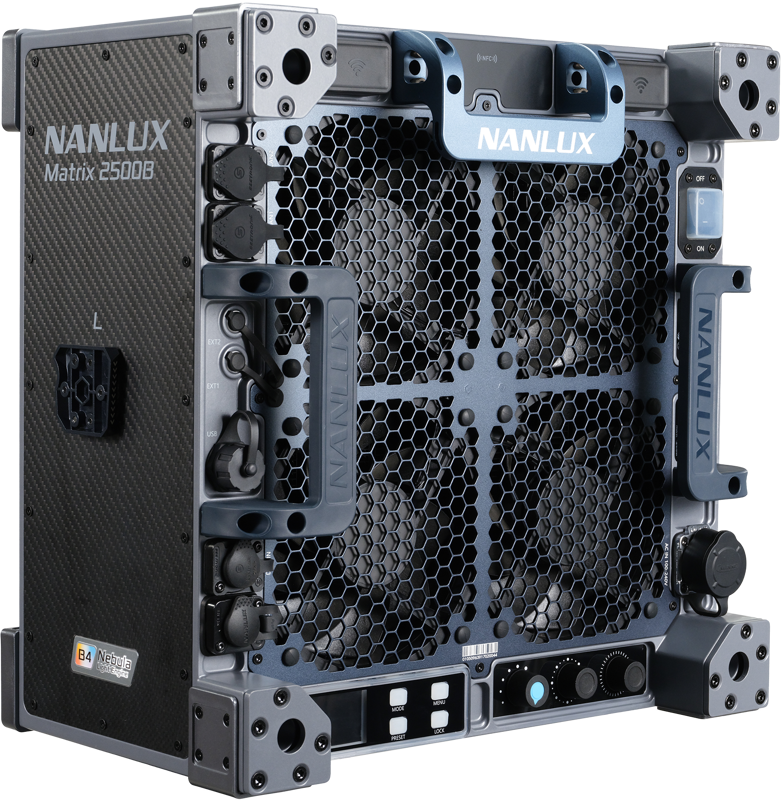 NANLUX Evoke Matrix 2500B Bi-color Multi-Source Spot Light Kit