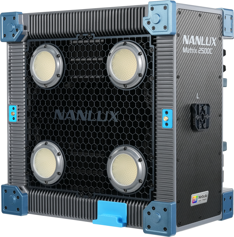 NANLUX Evoke Matrix 2500C Full-color Multi-Source Spot Light Kit