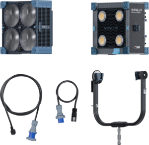 NANLUX Evoke Matrix 2500C Full-color Multi-Source Spot Light Kit