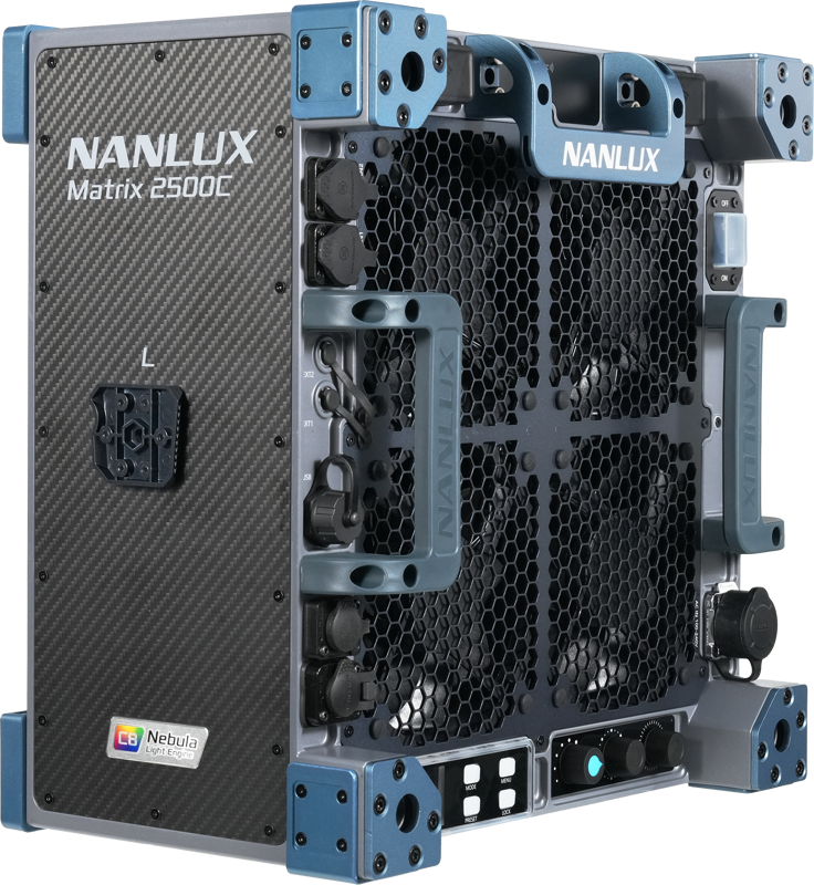 NANLUX Evoke Matrix 2500C Full-color Multi-Source Spot Light Kit