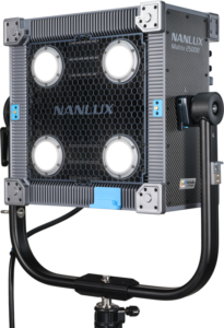 NANLUX Evoke Matrix 2500B Bi-color Multi-Source Spot Light Kit in Flight Case