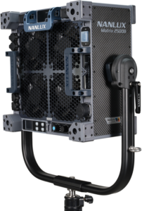 NANLUX Evoke Matrix 2500B Bi-color Multi-Source Spot Light Kit in Flight Case