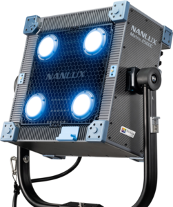 NANLUX Evoke Matrix 2500C Full-color Multi-Source Spot Light Kit in Flight Case