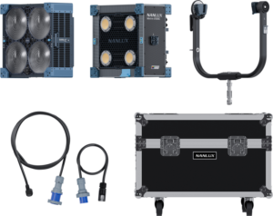 NANLUX Evoke Matrix 2500C Full-color Multi-Source Spot Light Kit in Flight Case