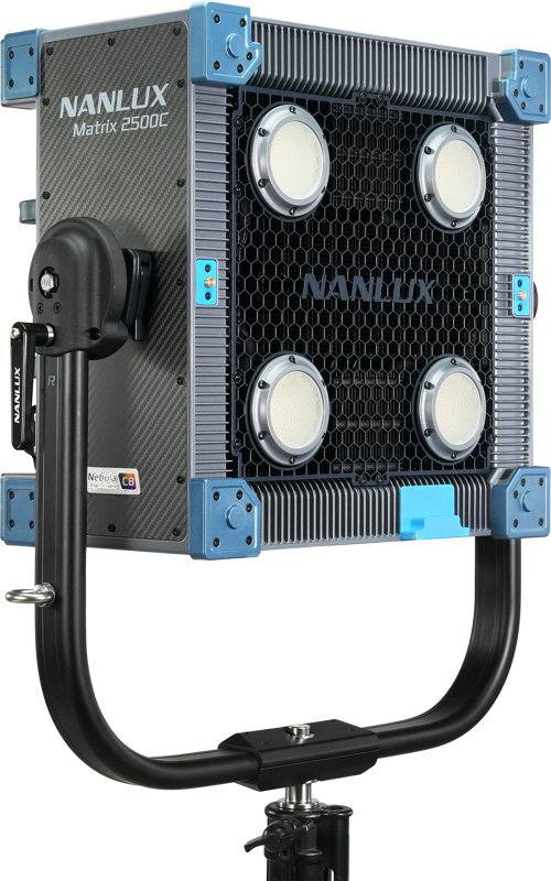NANLUX Evoke Matrix 2500C Full-color Multi-Source Spot Light Kit in Flight Case