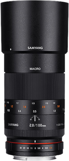 SAMYANG 100mm f/2.8 ED UMC Macro Nikon F (AE)