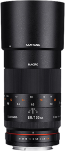 SAMYANG 100mm f/2.8 ED UMC Macro Nikon F (AE)