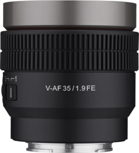 SAMYANG V-AF 35mm T1.9 Sony FE