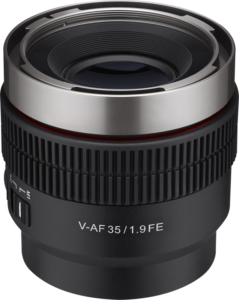SAMYANG V-AF 35mm T1.9 Sony FE