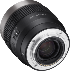 SAMYANG V-AF 35mm T1.9 Sony FE
