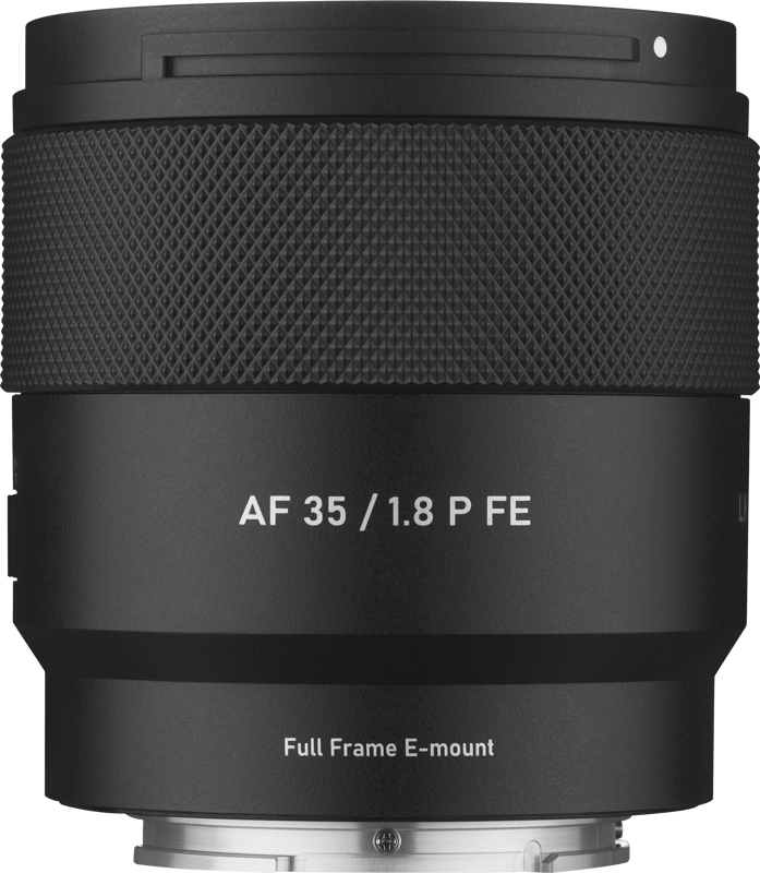 SAMYANG AF 35mm f/1.8 P Sony FE (full frame & APS-C)