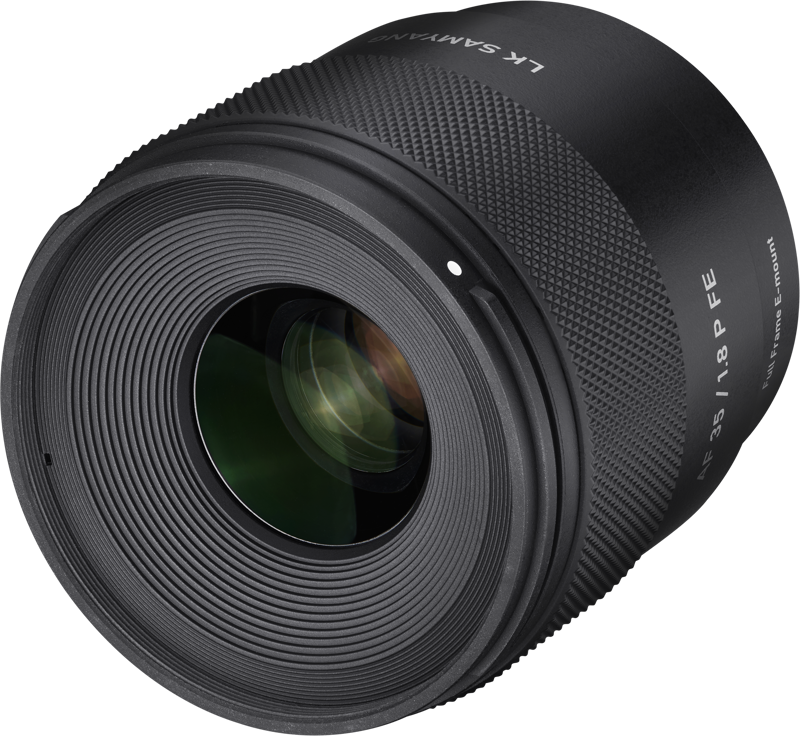 SAMYANG AF 35mm f/1.8 P Sony FE (full frame & APS-C)