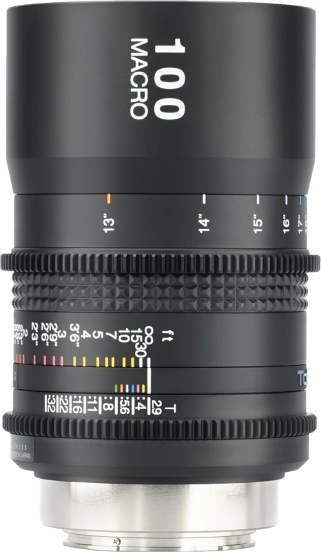 TOKINA 100mm Macro T2,9 Cinema E Mount